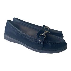 NWOT A2 By Aerosoles Time Limit Women’s Navy Blue Comfort Loafers